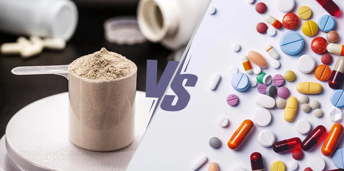 Nutraceuticals Vs Pharmaceuticals