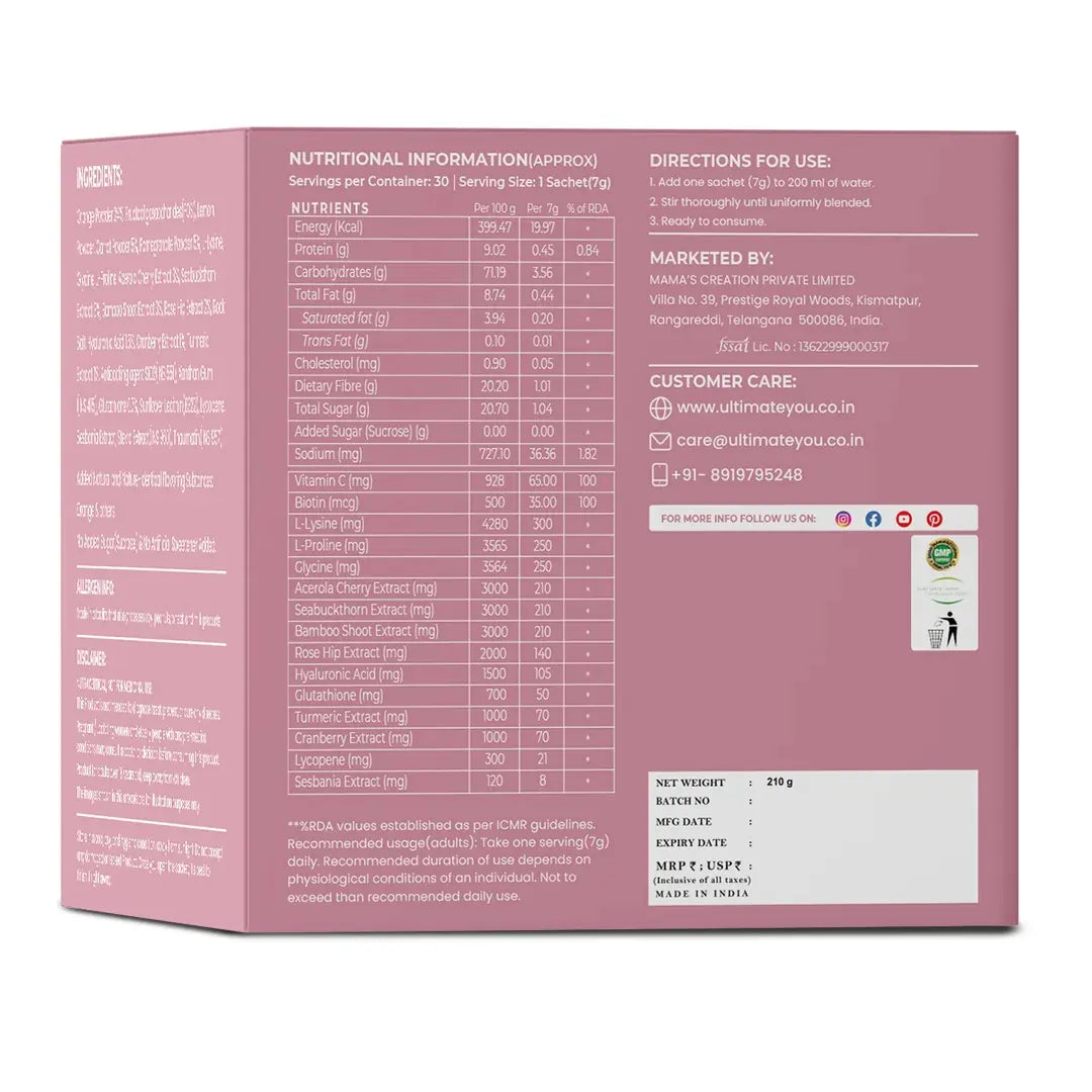 Ultimate Glow Backside