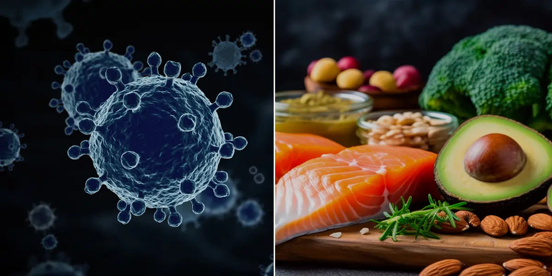 Foods to Boost Gut Health to Fight HMPV Vir