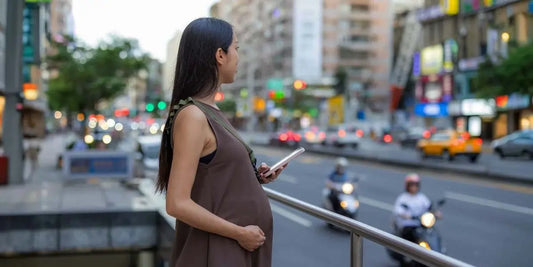 pregnant woman