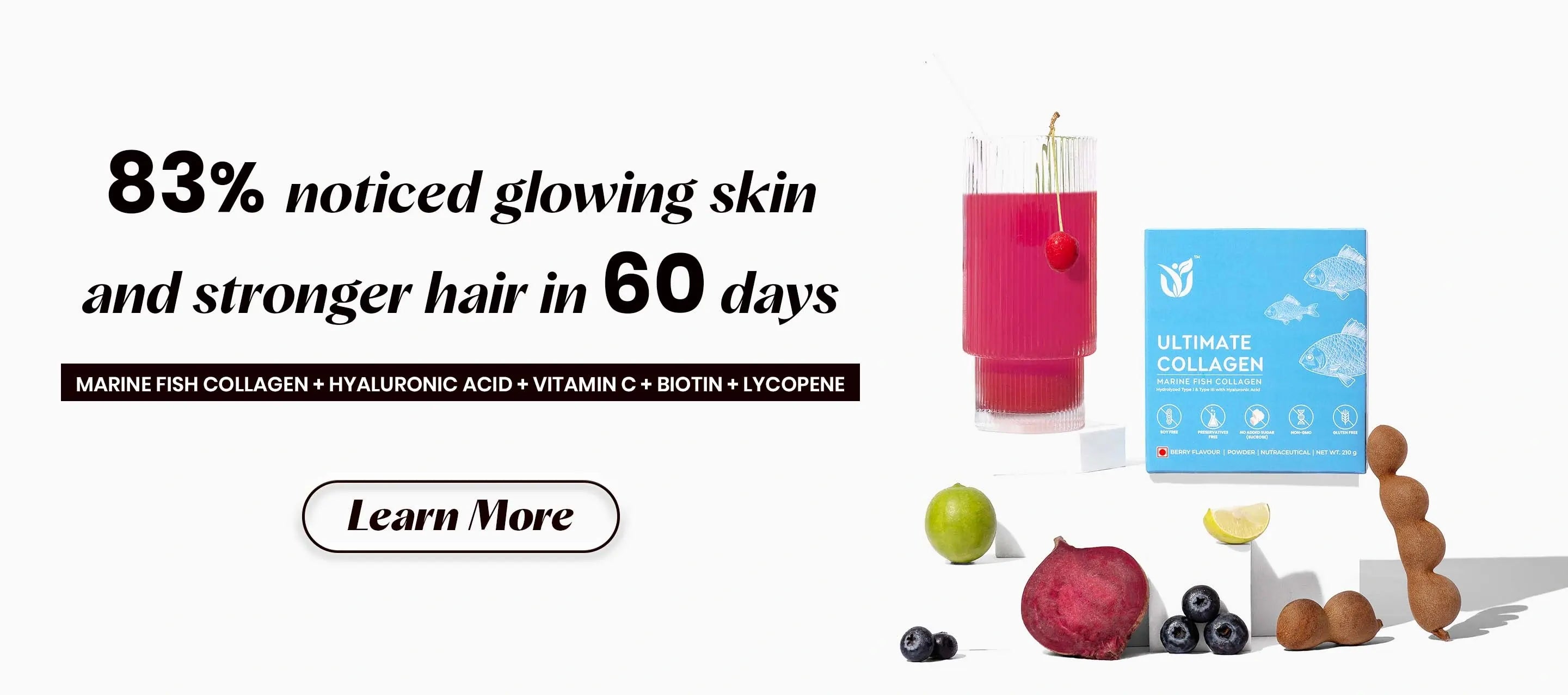 Ultimate Collagen Banner