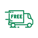 Free delivery icon