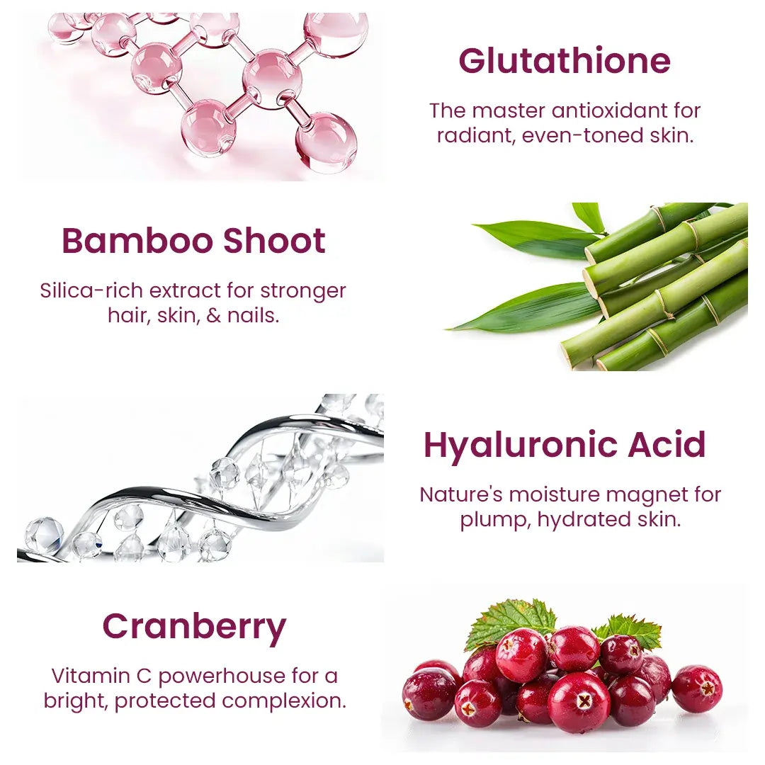 Ultimate Glow Key Ingredients