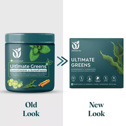 Ultimate Greens Old Look Vs New Look